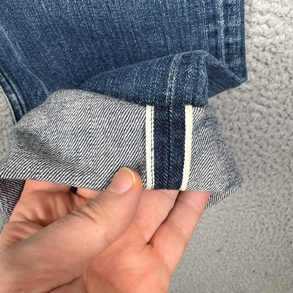 Lee 101 Rider Kaihara Japanese Selvedge Denim 32x31 Rare Development Project